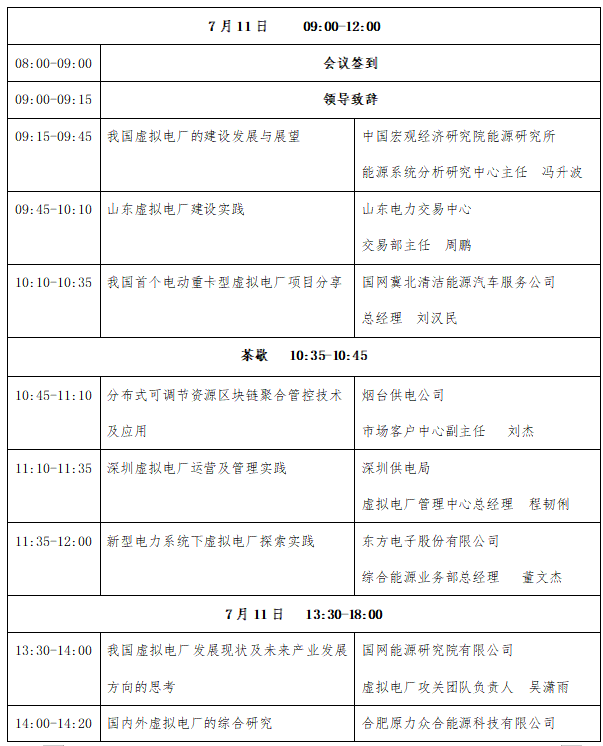 议程重磅发布|腾博诚信官网邀您参加2024第二届虚拟电厂运营与未来发展研讨会